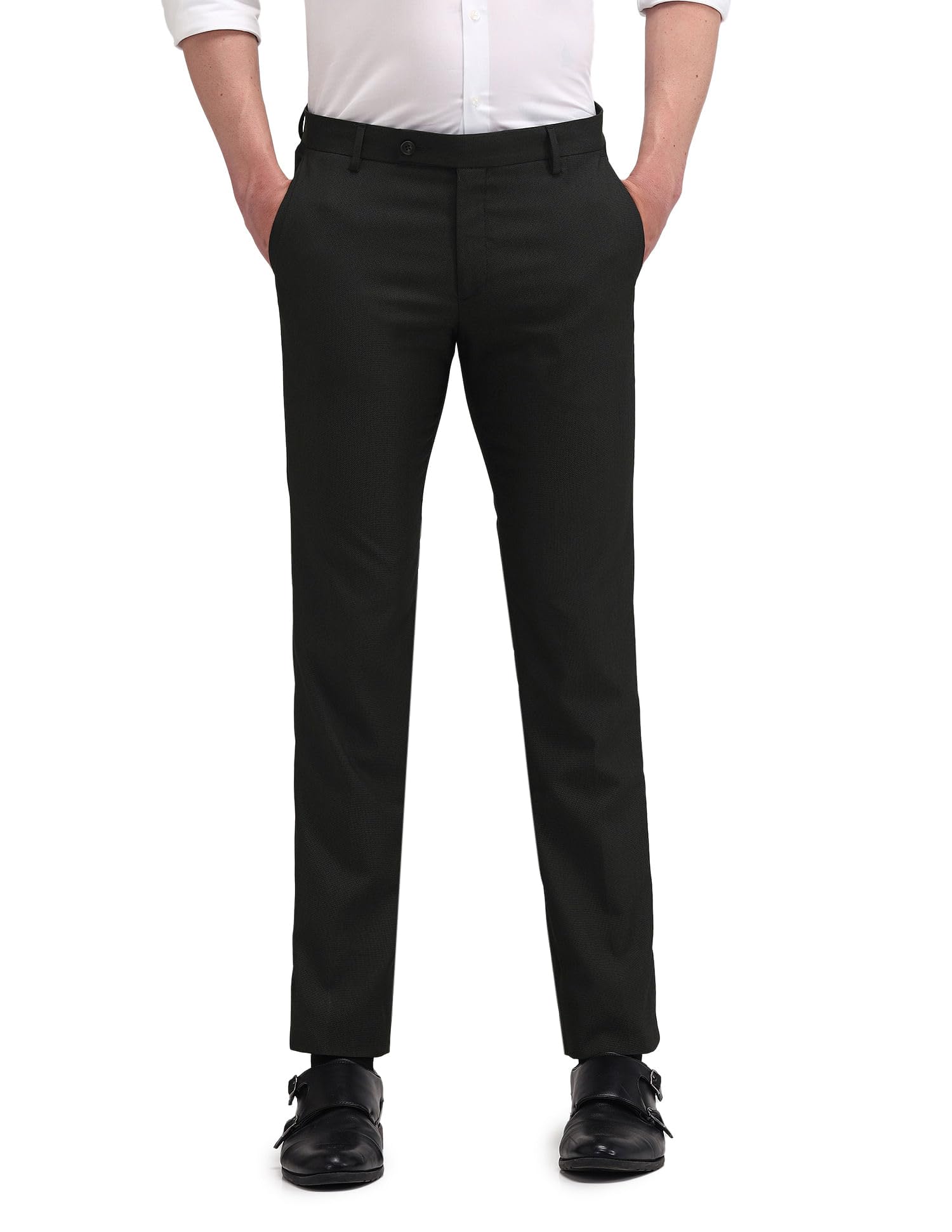 arrow Men's Tapered Trouser-picture-26