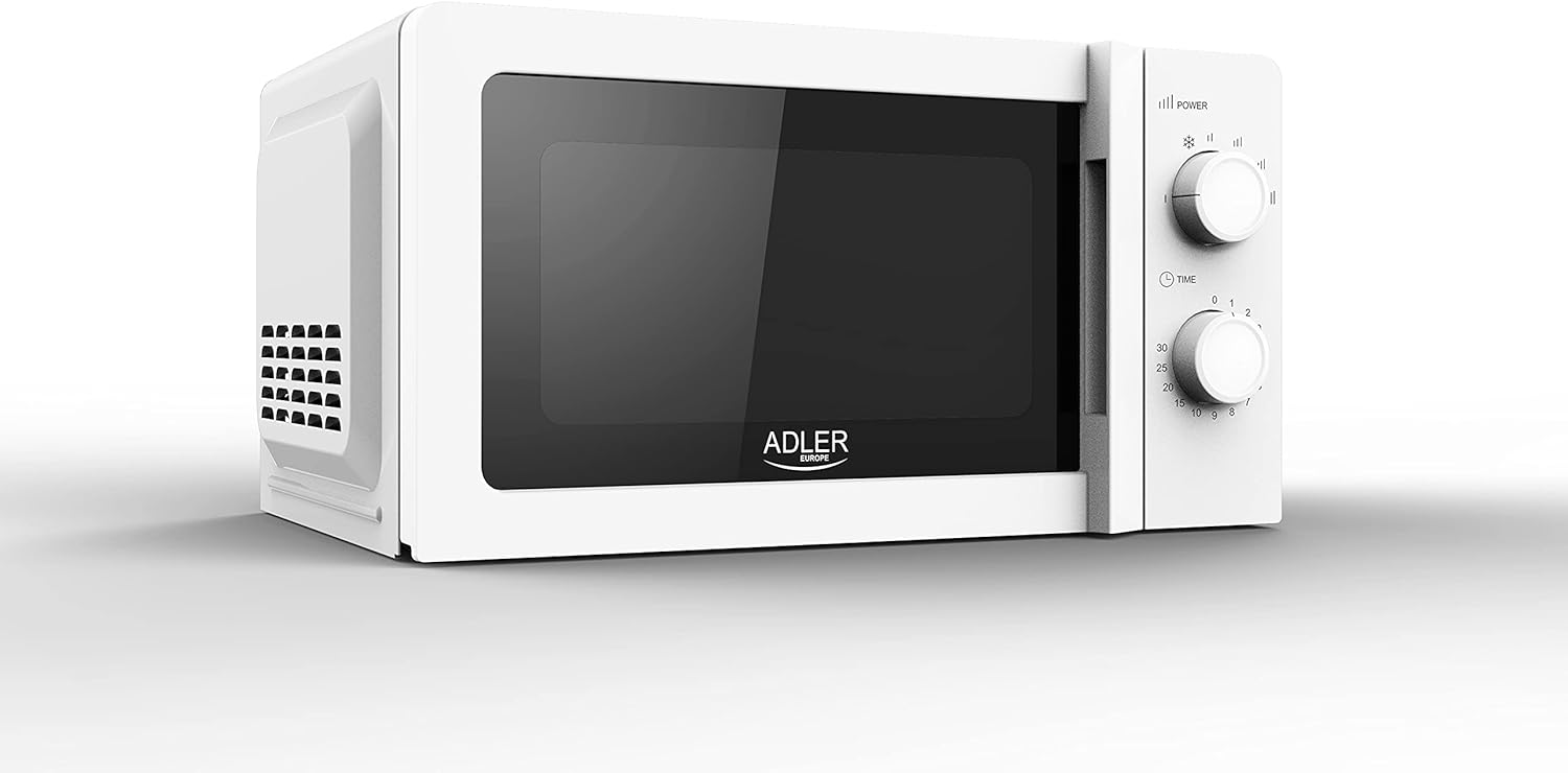 JUNG ADLER AD6205 - Microonde piccolo, 20 l, mini forno a microonde, timer da 30 minuti, funzione scongelamento, 700 W, 5 livelli, salvaspazio, controllo meccanico, 44,6 x 34 x 24,3 cm : Amazon.it: Casa e cucina JUNG ADLER AD6205 - Microonde piccolo, 20 l, mini forno a microonde, timer da 30 minuti, funzione scongelamento, 700 W, 5 livelli, salvaspazio, controllo meccanico, 44,6 x 34 x 24,3 cm : Amazon.it: Casa e cucina