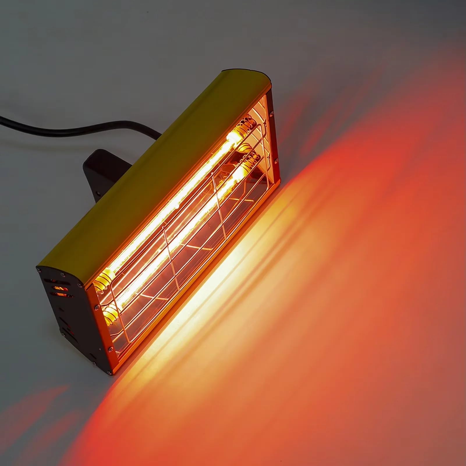 Lampada a infrarossi, Lampada Riscaldante A Infrarossi A Onde Corte For Essiccazione A Vernice, Riparazione A Carrozzeria, Illuminazione A Cabina Di Verniciatura, 220 V,per spray per auto