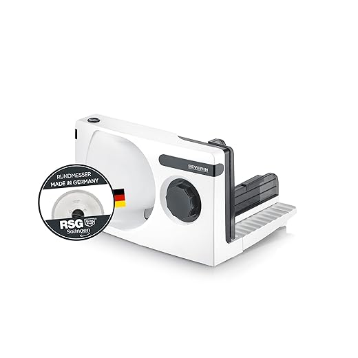 SEVERIN AS 3912 Allesschneider für Brot und Käse