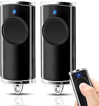 RUIZHI 868.3 MHz BS Handheld Transmitter for Hörmann HSE1 868-BS, 2 Pieces 1 Channel Garage Door Opener Remote Control Compatible with H0rmann Garage Door Handheld Transmitter HSE4-868-BS, HSE2, HS1