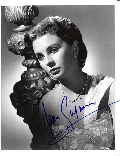 Jean Simmons Signed Autograph 8x10 Photo Hamlet Spartacus Guys and Dolls Beauty