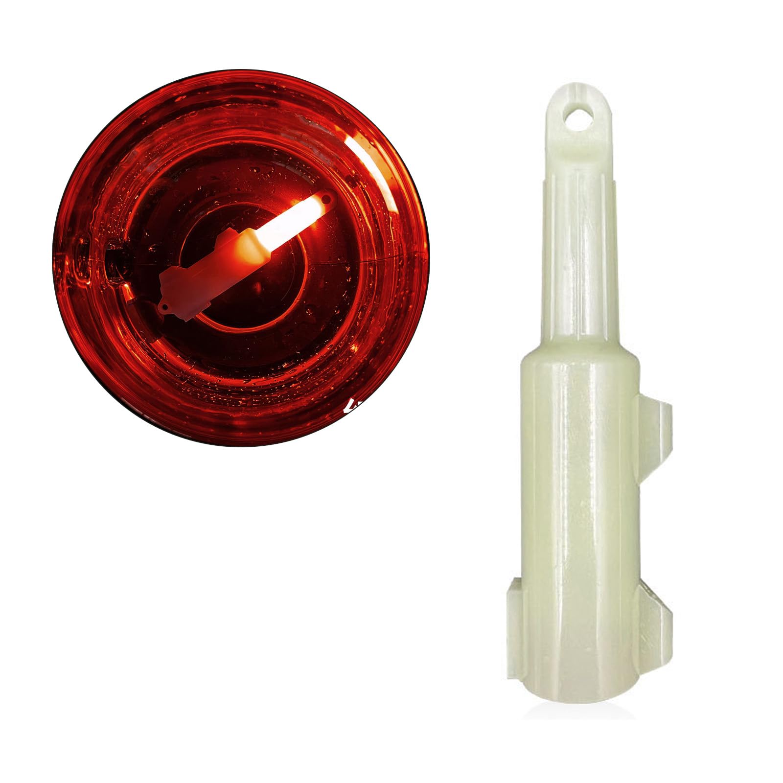 OSNIYAW LED Underwater Fishing Light Night Flashing Lure Attractants Waterproof