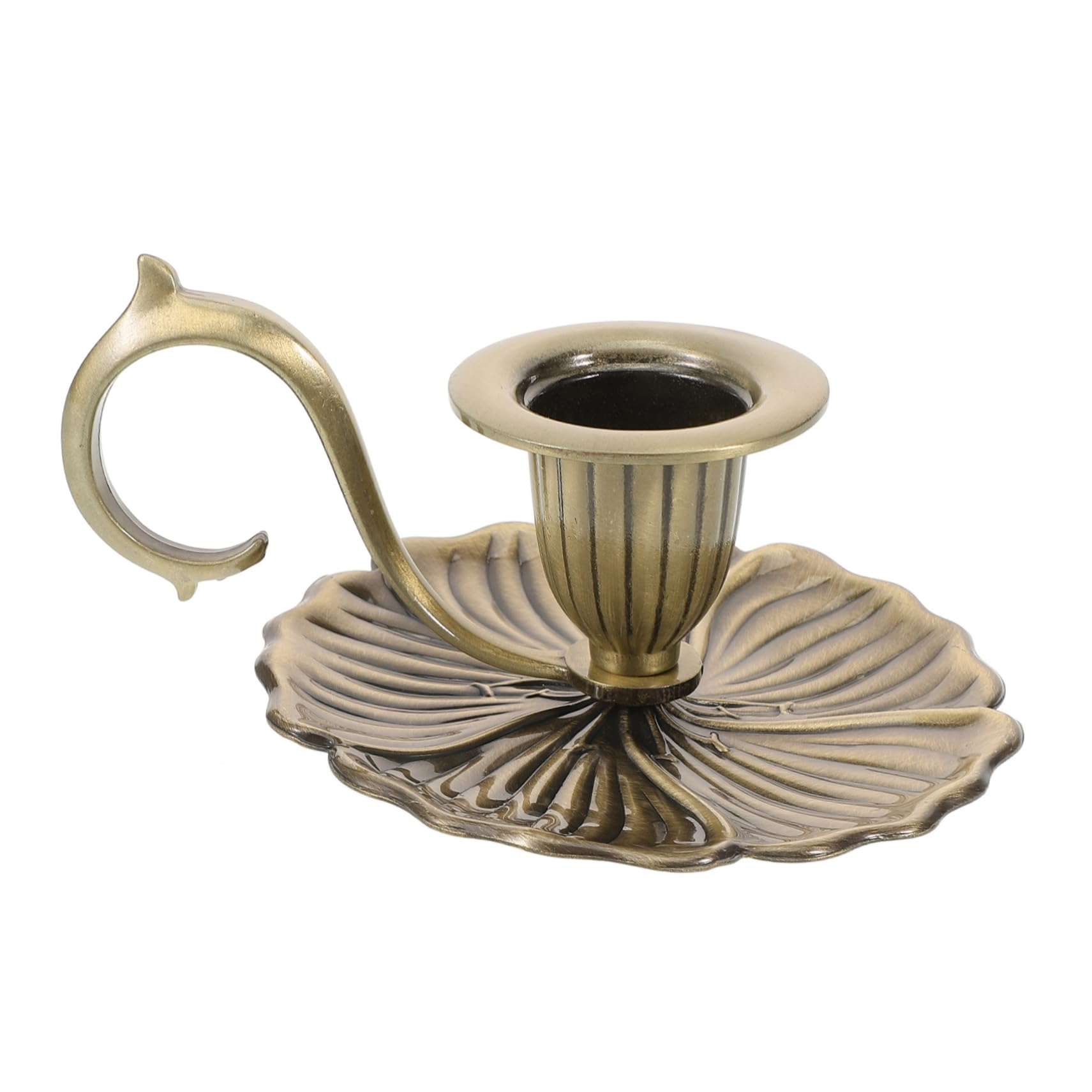 Candlestick in Hand Metal Candlesticks Pillar Candle Holder Candlestick Holder Metal Candlestick Stand Desktop Centerpiece Small Candles Holder Creative Candle Holder Candle Cups