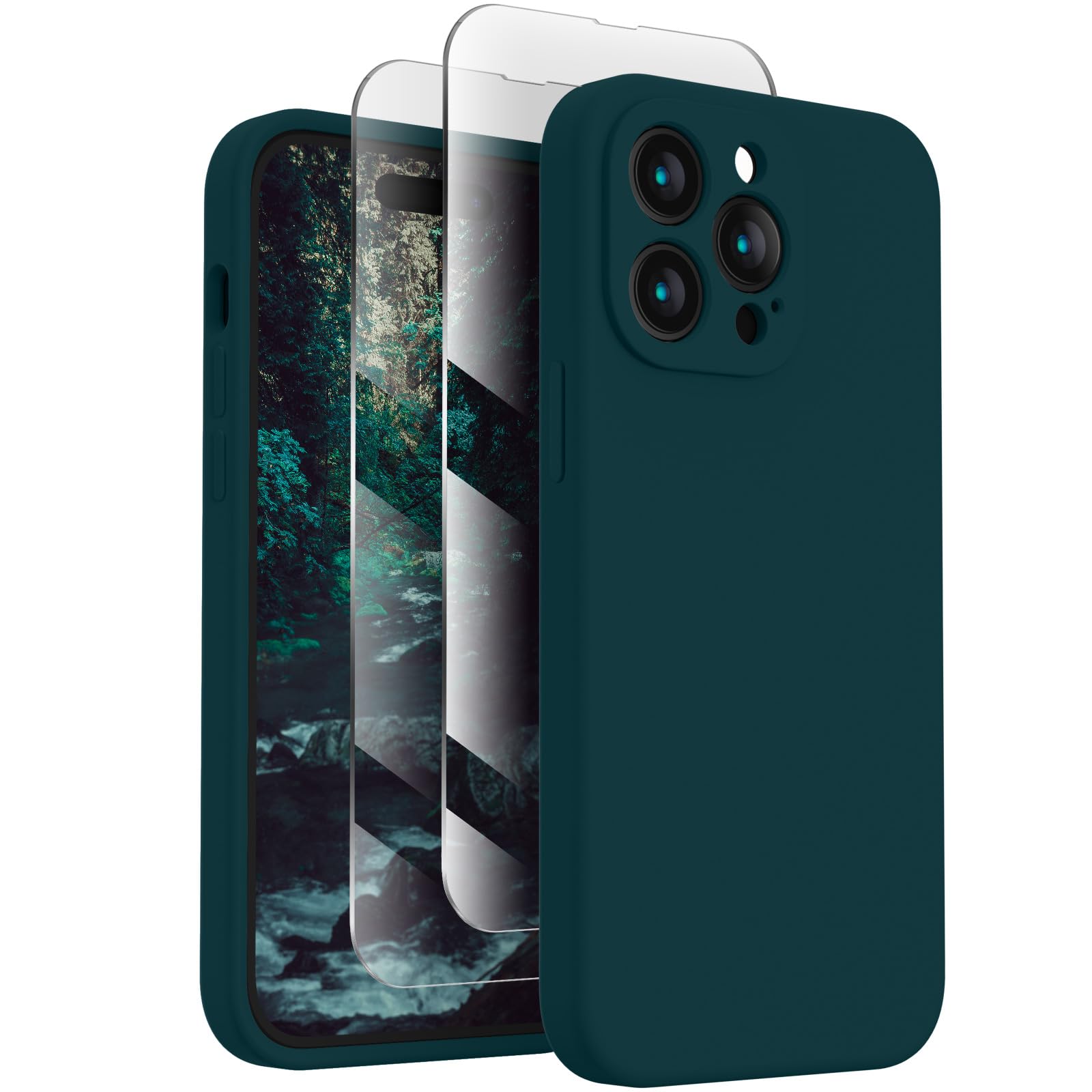 FireNova Designed for iPhone 14 Pro Max Case, 6.7", Teal