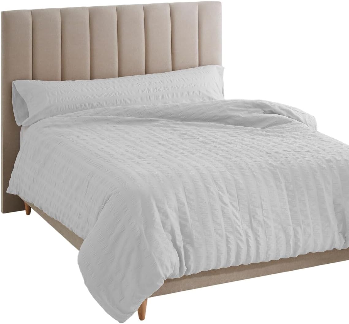 Alexandra House LivingWhite Haman Duvet Cover 150 x 220 cm