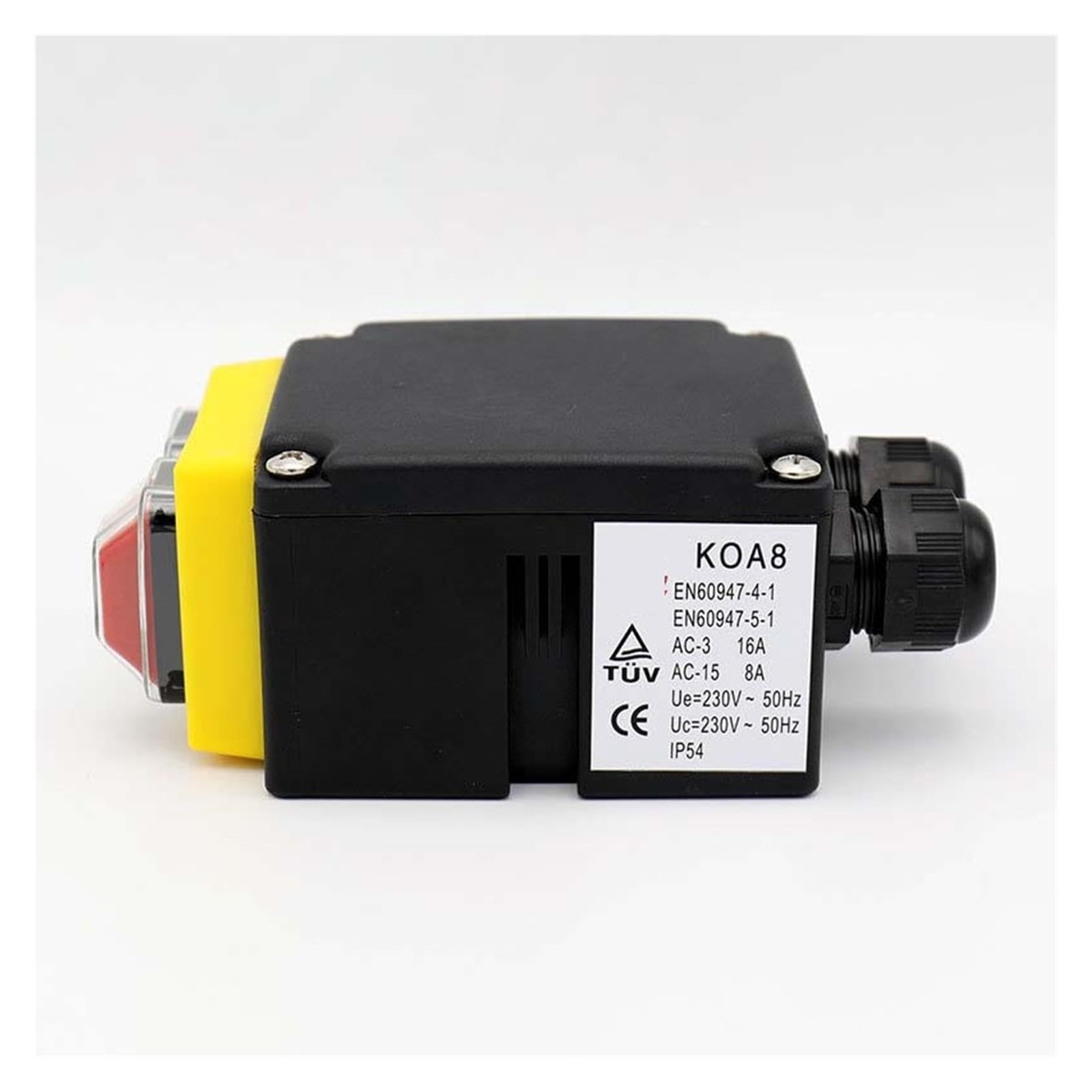 Interruttore elettromagnetico industriale KOA8 230V 16 A con