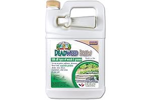 Captain Jack's Deadweed Brew: The Natural Weed Slayer for a Lush, Veggie-Friendly Garden