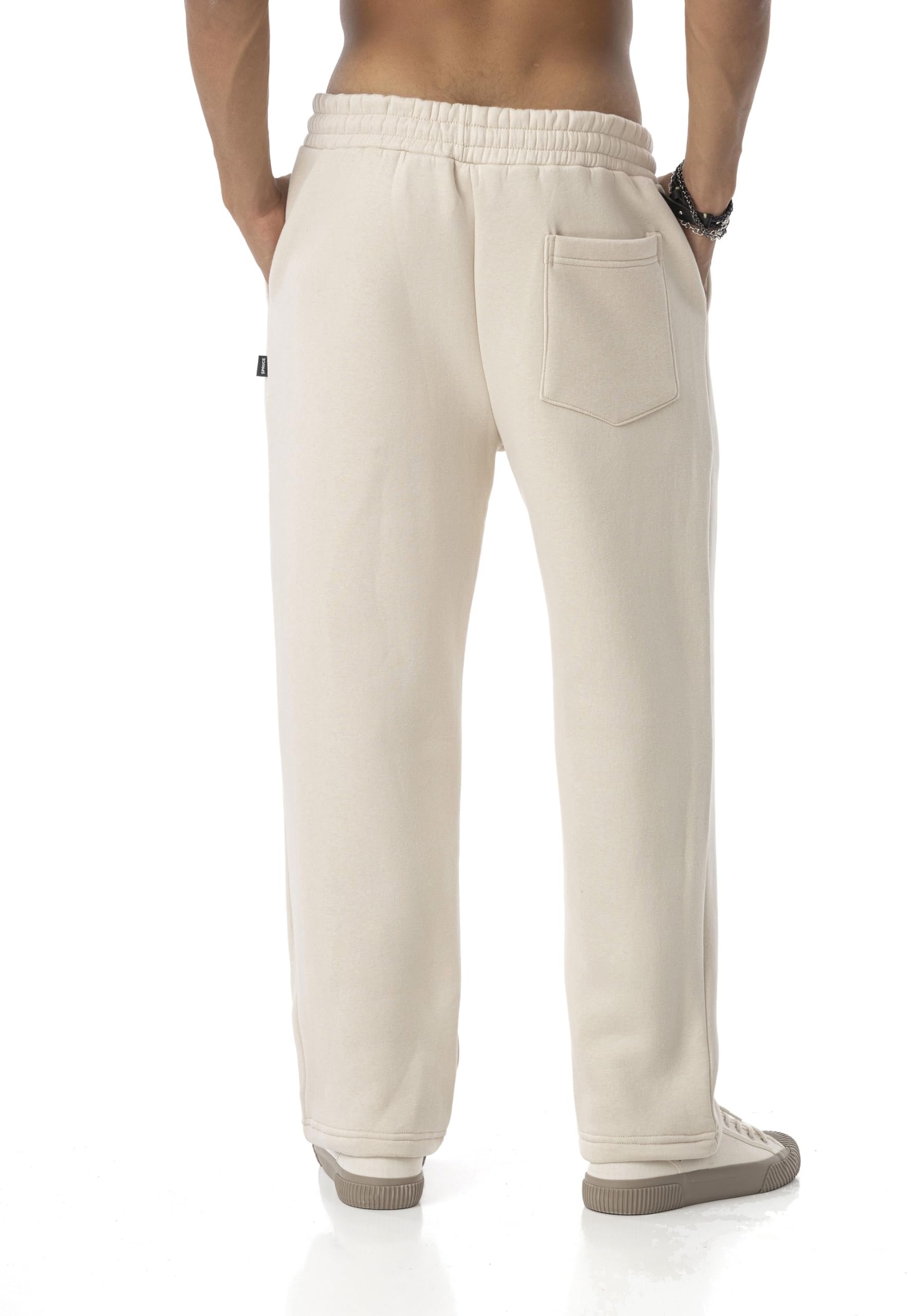 Redbridge Tuta da jogging con cappuccio e pantaloni da jogging Premium Sweat Anzug Loose Fit