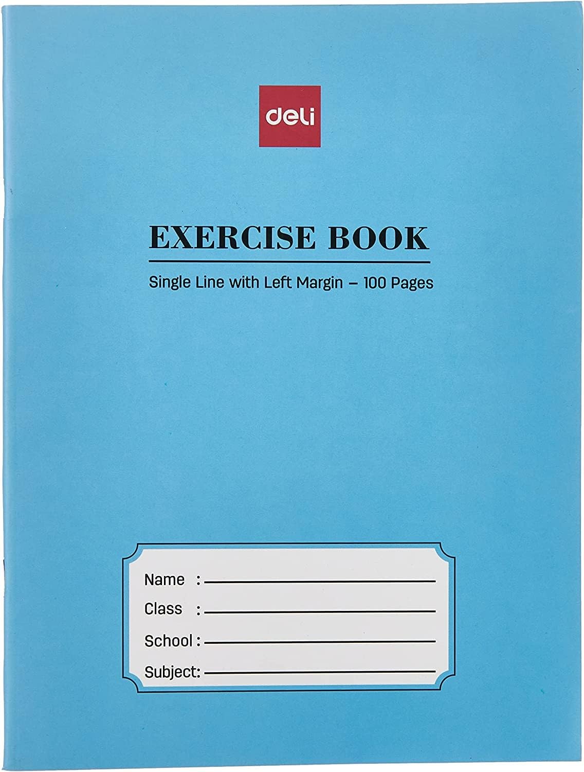Deli CN050-50 Single Line Exercise Book