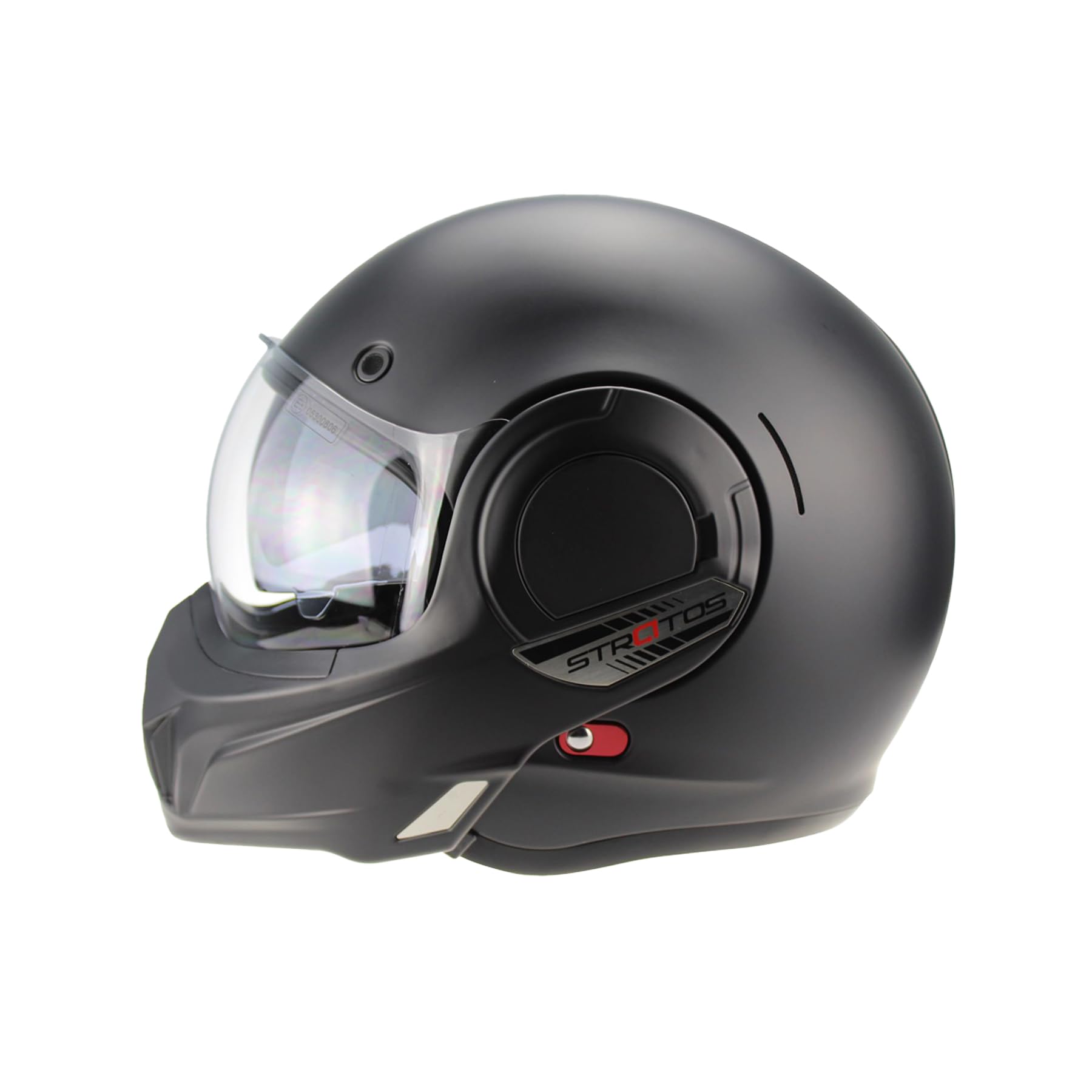 VPR F242 P/J Reverse Flip-Up Motorcycle Helmets - Double Visor Modular Jet Crash Helmet for Racing Sports Touring - Road Legal 22.06 Approved Adult Motorbike Helmets for Men Women