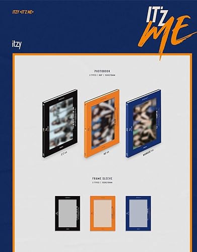 Itzy - IT'z ME [IT'Z+ME+WANNABE ver. Juego completo] (álbum mini) 3CD+3Photobook+3 Póster plegado+Beneficio de pre-pedido+Otros con juego de
