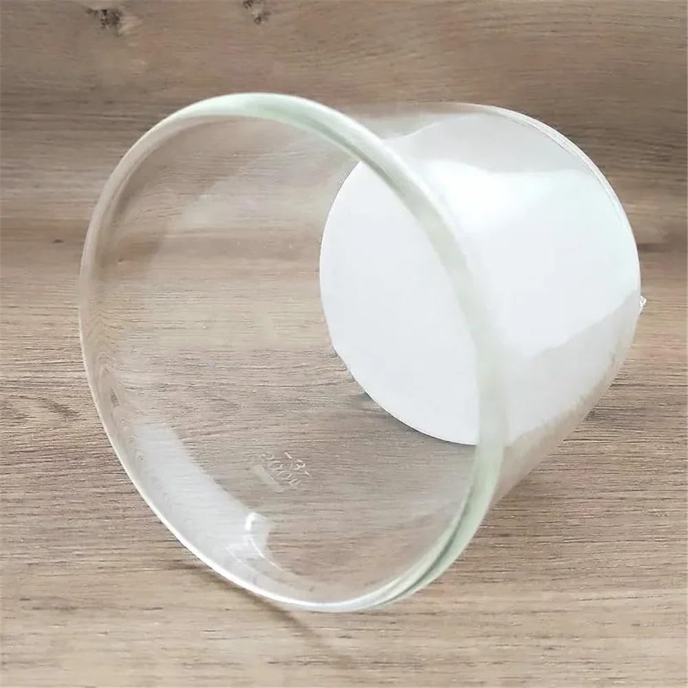 Instrumentos y Equipos de Laboratorio Embudo de vidrio de 30 ml a 1000 ml con tubo ramificado y núcleo de arena G3, junta n.° 19/24(1000ml joint No.29)