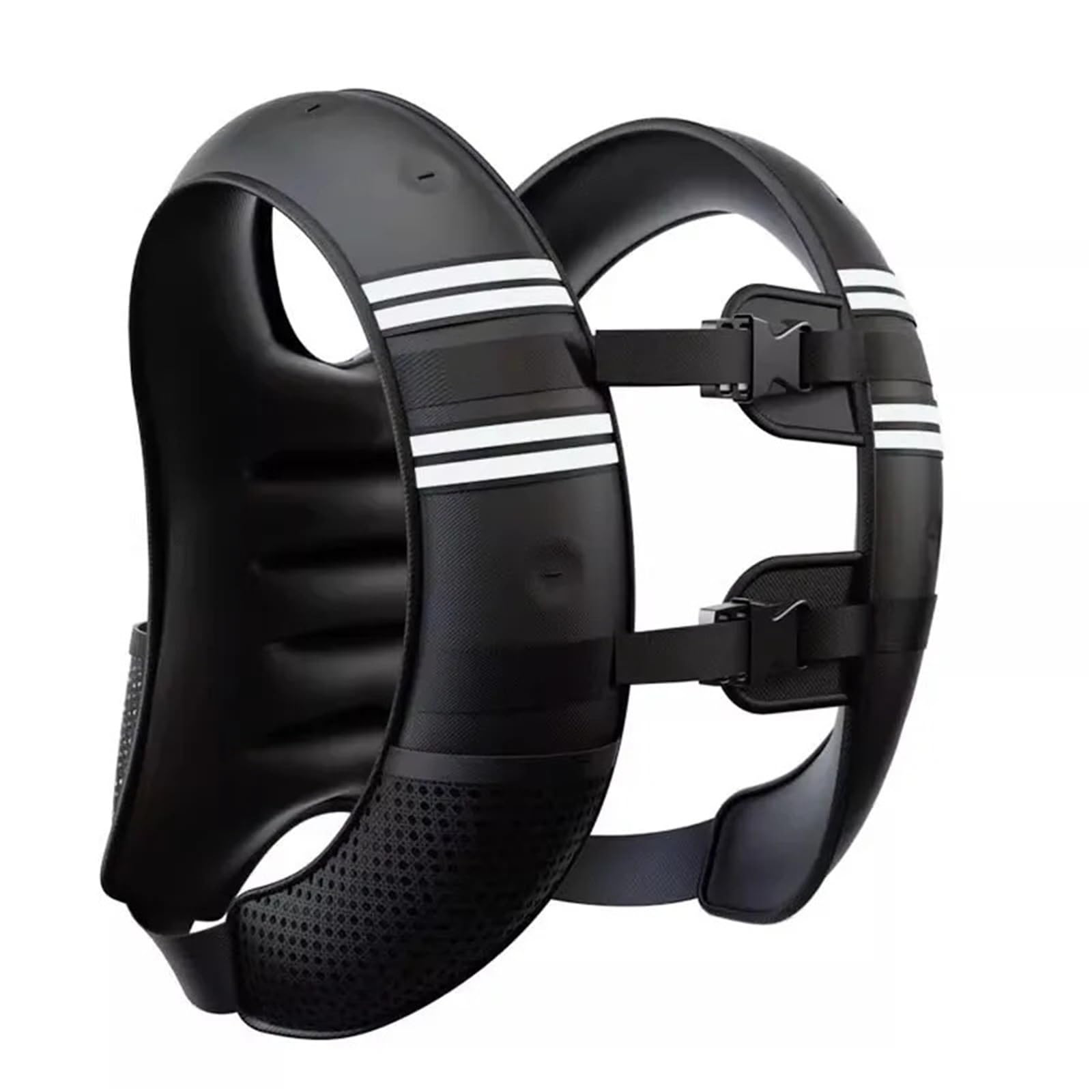 Weighted Vest 3kg 5kg 8kg 10kg Weight Vest with Reflective Stripe for Workout Strength Training Running Fitness Muscle