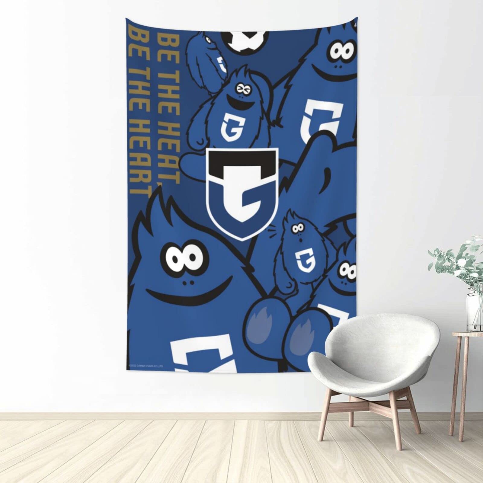 Amazon.co.jp: 写真 ガンバ大阪 (1) タペストリー 壁掛け布 アート装飾