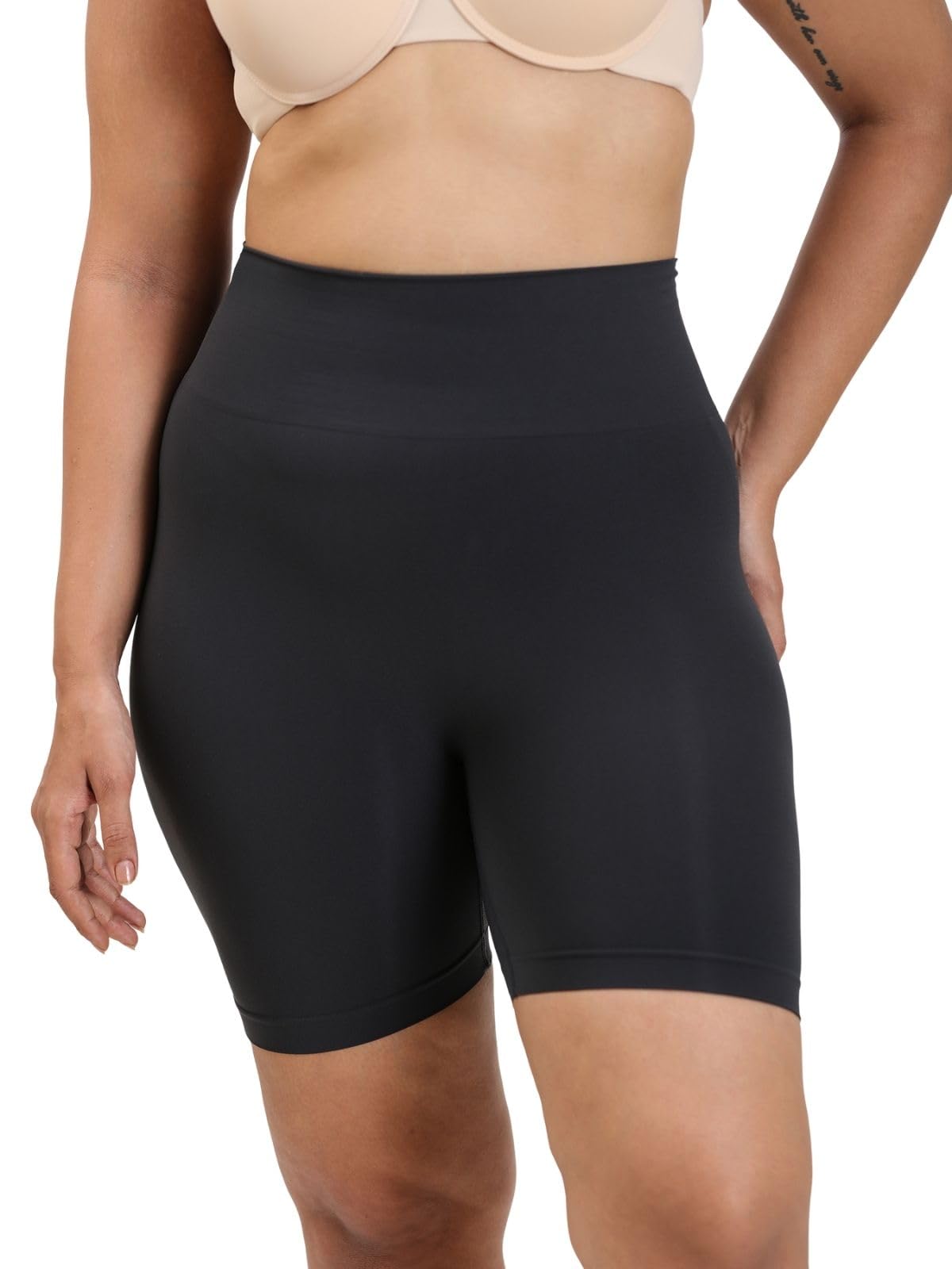 Women Seamless All Day Cycling Shorts-picture-19