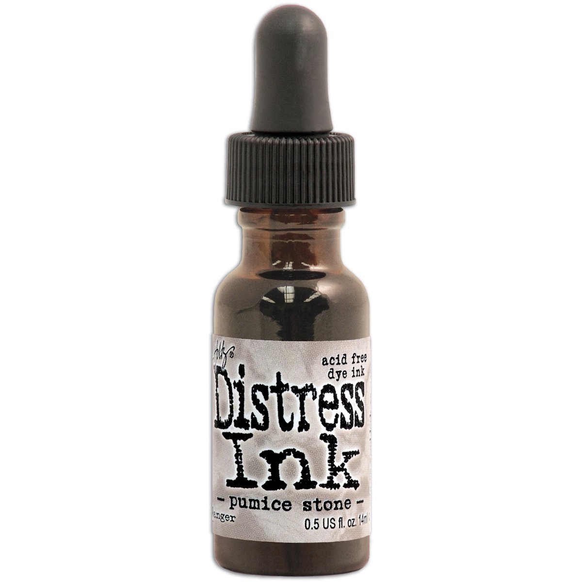 Ranger DRI-27263 Tim Holtz Distress Ink Reinker, 0.5 oz, Pumice Stone