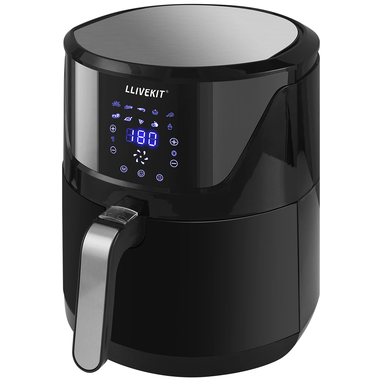Buy LLIVEKIT 10In1 Air Fryer Large Family Size 7 Quart Hot Air Fryer
