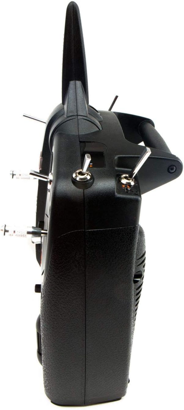 Spektrum DX6e 6-Channel 2.4GHz RC Radio Transmitter System DSMX DSM2 with AR620 Receiver Rx | 250 Model Memory | Telemetry | Wireless Trainer Link , Black : Toys & Games