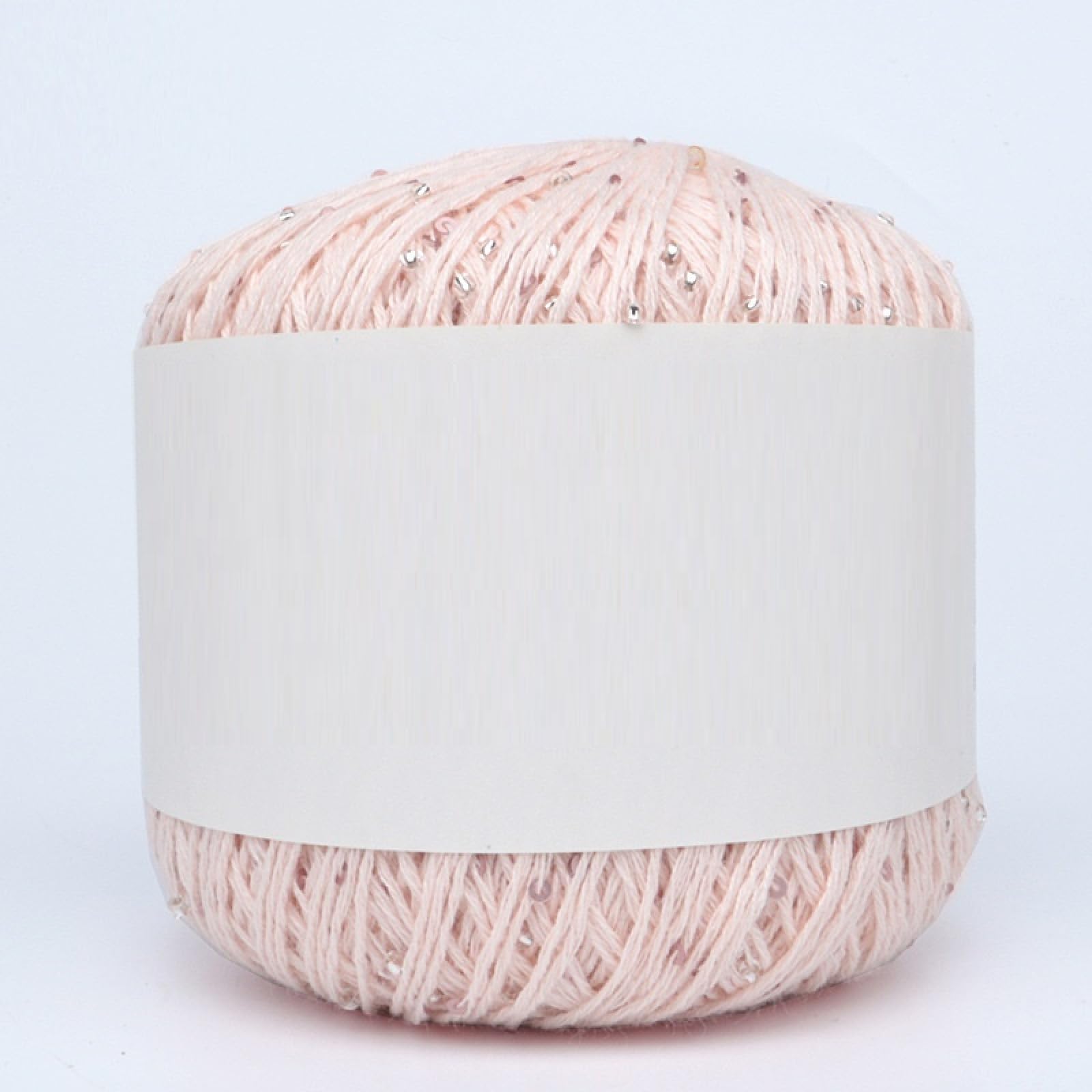 De fil à crocheter en dentelle, tricot à la main, DIY, tissage, fil à paillettes, 50g, 8 Pièces,A06