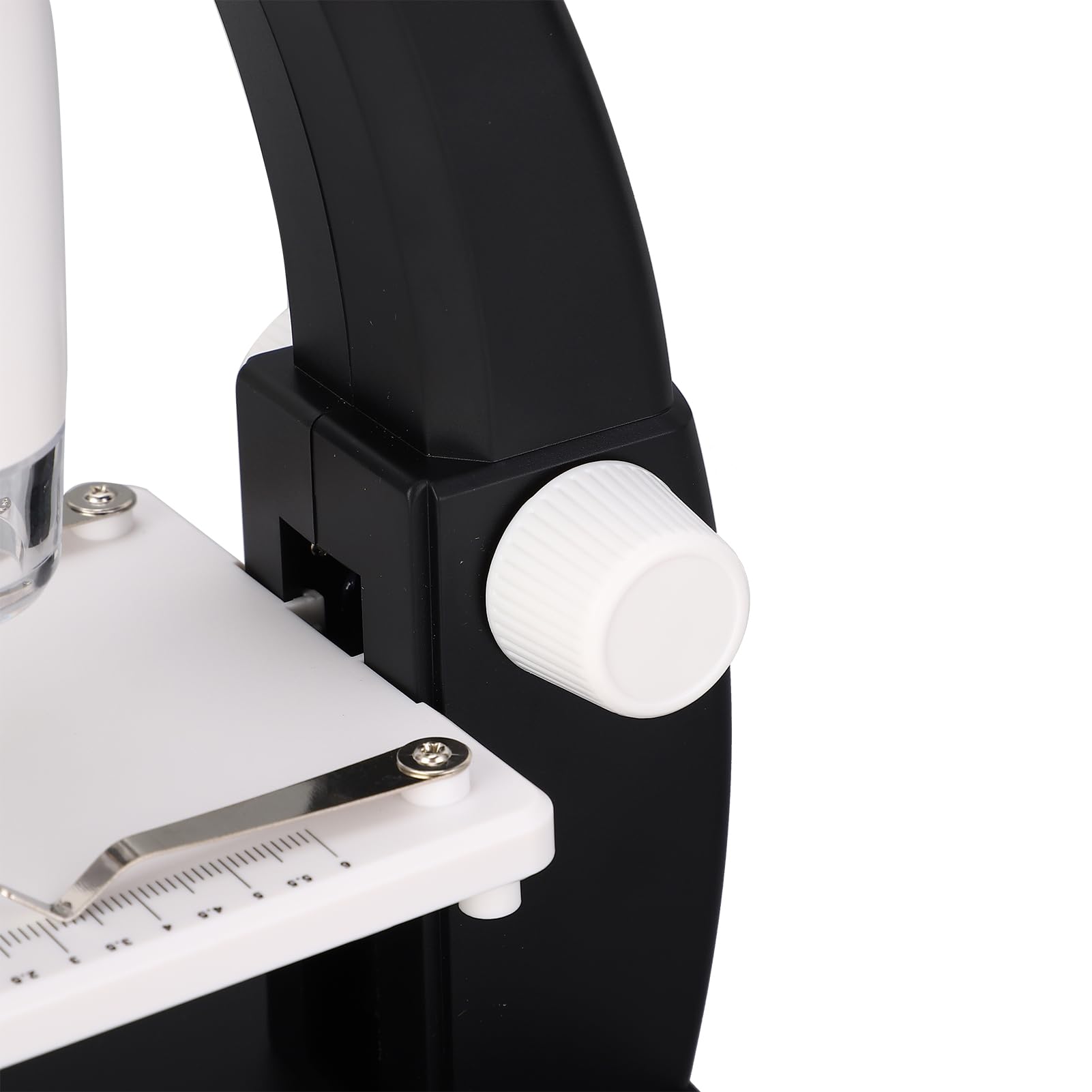Denash Cámara Electrónica de Longitud con 8 Luces LED de 50x a 1000x, Ideal para la Industria Textil