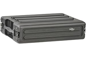 SKB 2SKB-4814W Roto-Molded 2U Shallow Rack