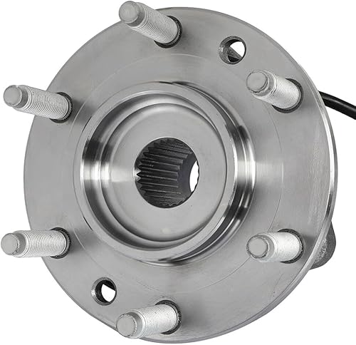 Miniatura 4 de SCITOO - Complete Power Steering Rack and Pinion Assembly + Suspension Kit + Wheel Hub Bearing Assemblies For Buick RainierFor Chevy TrailblazerFor