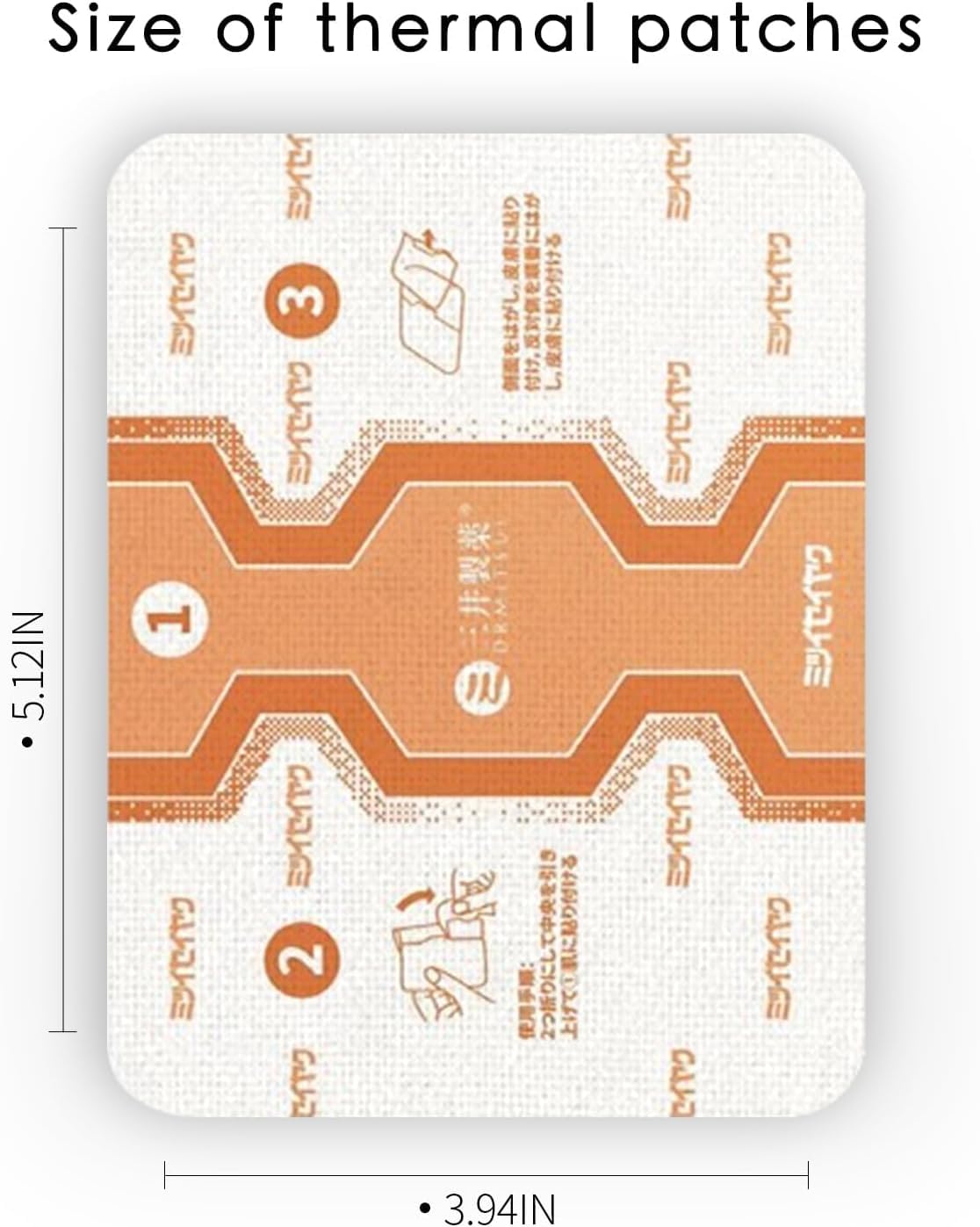 Mitsui Seiyaku Deer Collagen Pain Relief Patch | Elastic Herbal Joint & Muscle Care Sticker (Pack of 3) — Amazon image 6