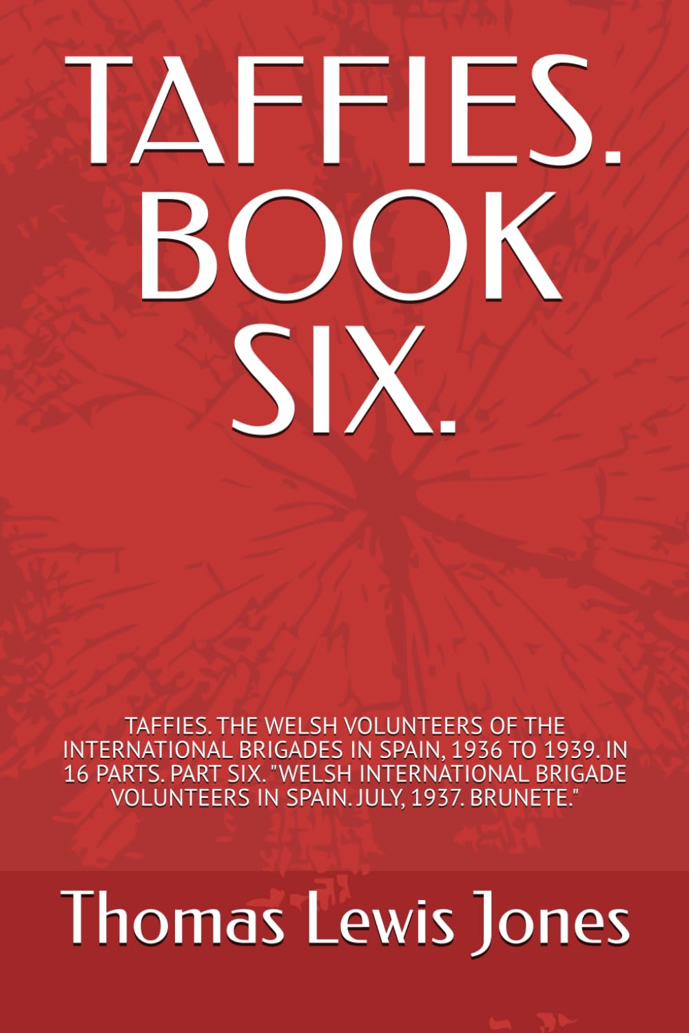 TAFFIES. BOOK SIX.: TAFFIES. THE WELSH VOLUNTEERS OF THE INTERNATIONAL BRIGADES IN SPAIN, 1936 TO 1939. IN 16 PARTS. PART SIX. "WELSH INTERNATIONAL BRIGADE VOLUNTEERS IN SPAIN. JULY, 1937. BRUNETE."