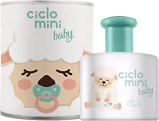 Perfume Infantil Ciclo Lata Bee 100ml Mini Baby Colonia Infantil Fragrância Suave Bebê