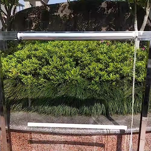 Séparateur de fenêtre pour jardin afin de profiter de la pergola