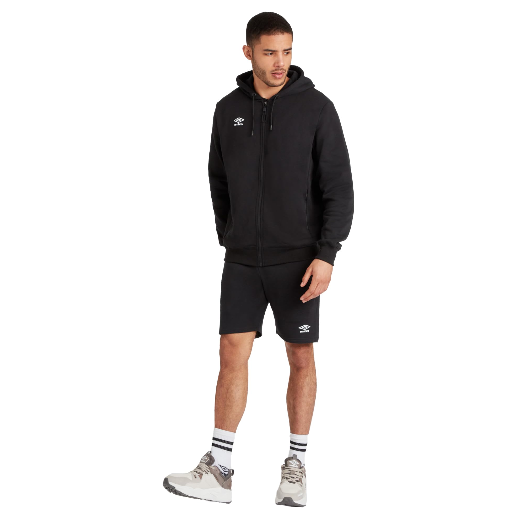 UMBRO Club Leisure ZT męska kurtka z kapturem