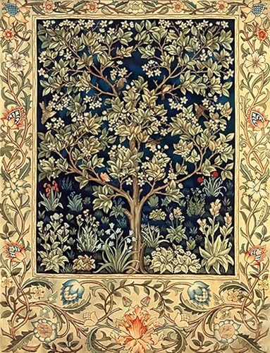 Kits complet de broderie diamant fleur pour décorer le salon avec un art strass chaleureux