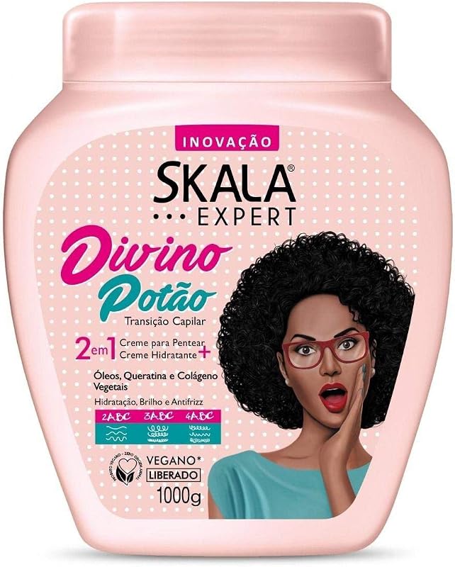 Creme capilar Skala Divino Potão, 1000 g