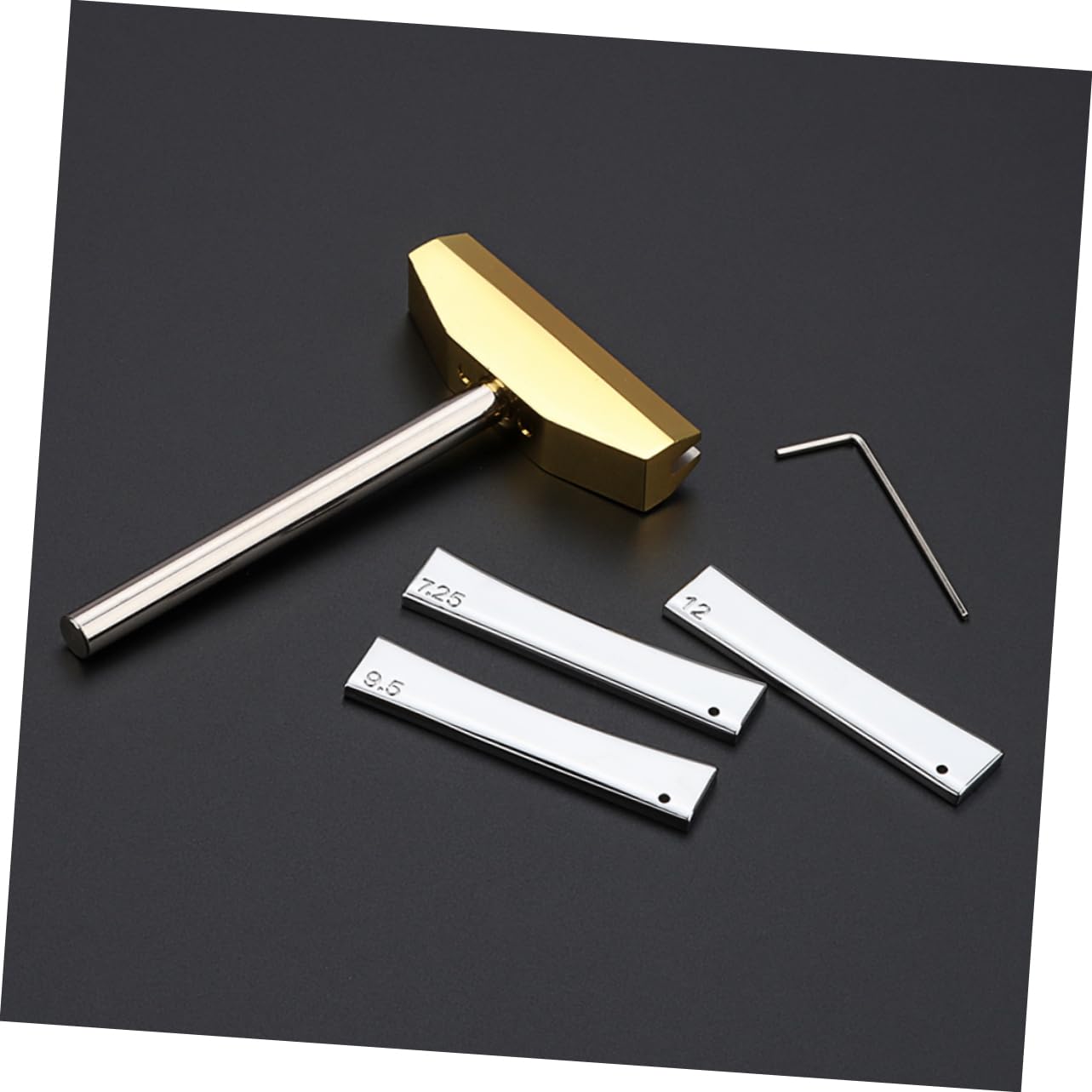 Mikinona 1set Strumenti Per Installazione Tastiera Chitarra Strumenti Di Riparazione Per Liutai Con Inserti Pressatura Per Manutenzione e Ripristino Chitarre Elettriche e Acustiche