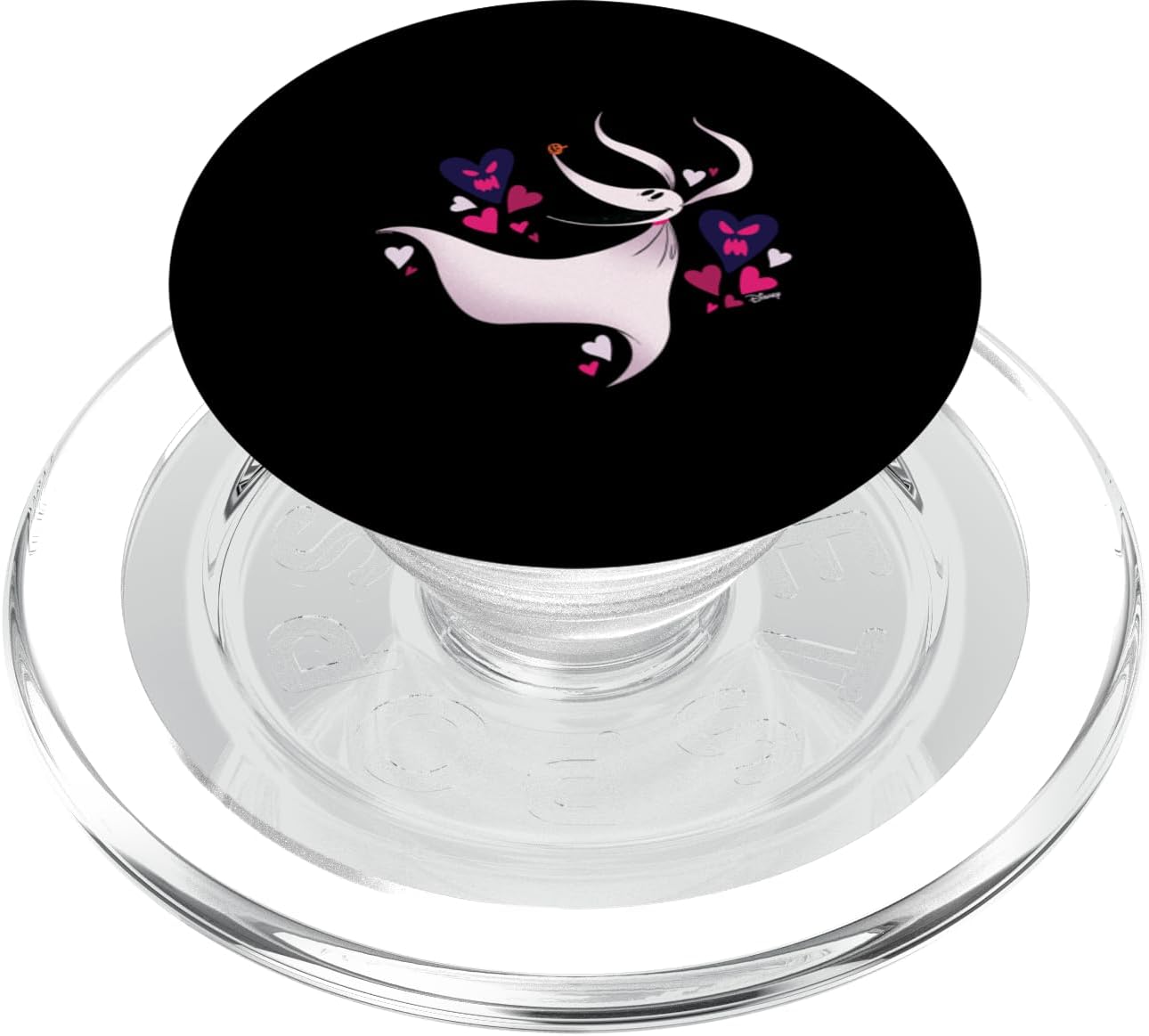 The Nightmare Before Christmas - Zero PopSockets PopWallet for MagSafe