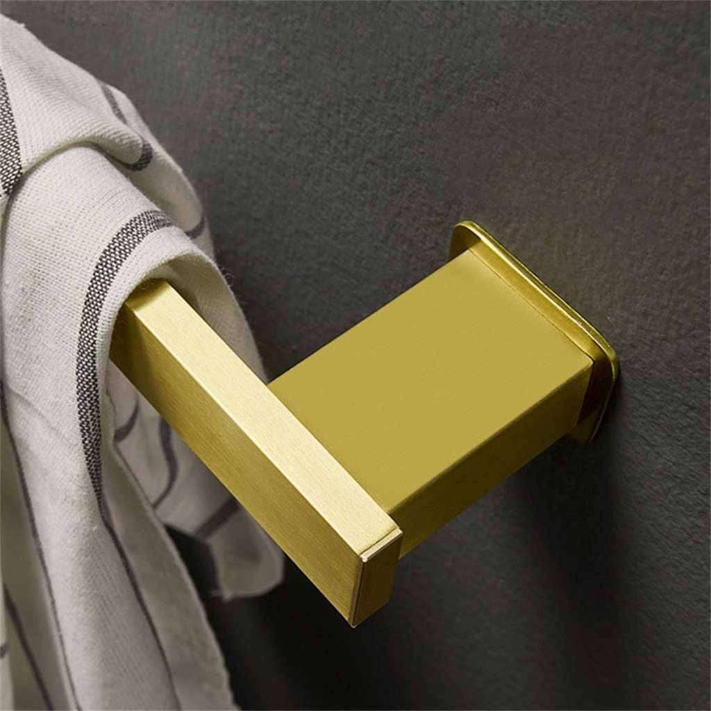 Towel Rack Bathroom Towel Ring Towel Bar Wash Basin Towel Rack Bracket Wall-Mounted Towel Ring Bathroom Accessories (Color : A Size