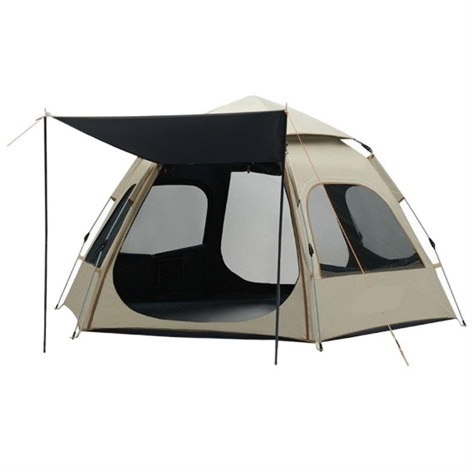 Canopy tent imperméable et tente de pêche outdoor protectrice - 7