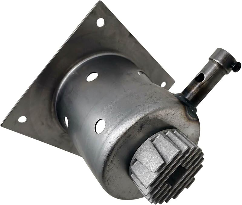 Firepot Compatible With Traeger Century & Silverton Grills KIT0548 | Burn Pot with Heat Sink