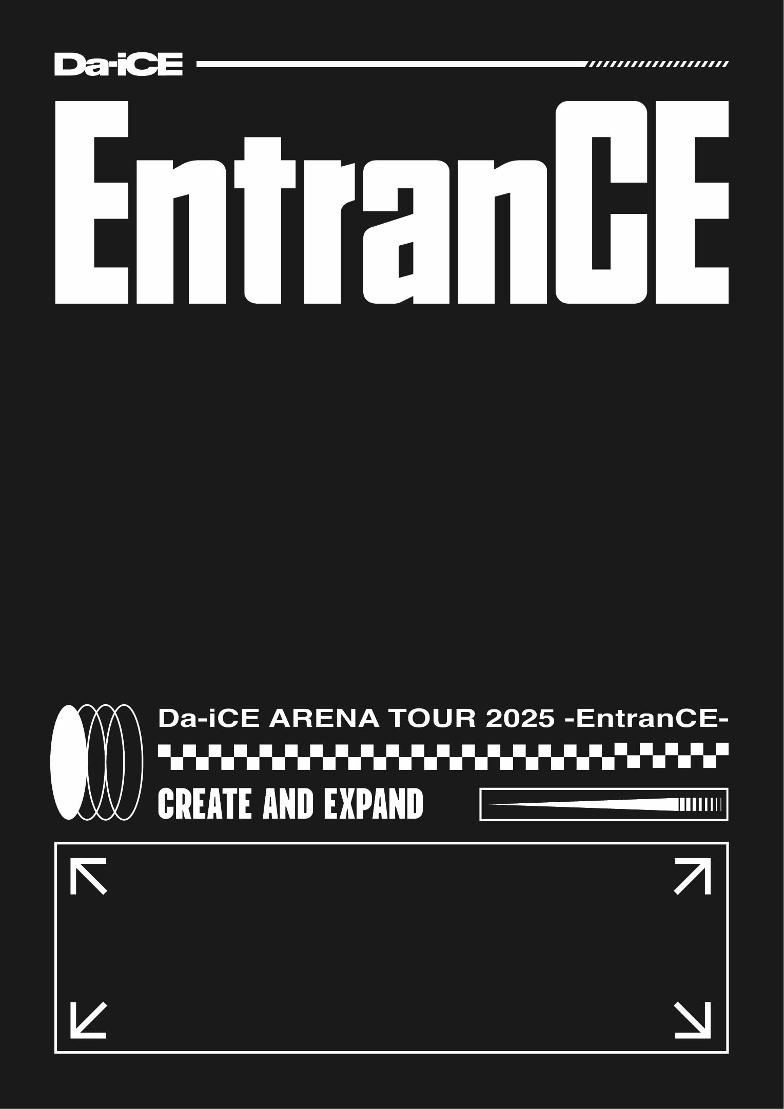 Amazon.co.jp: Da-iCE ARENA TOUR 2025 -EntranCE- (DVD(スマプラ対応