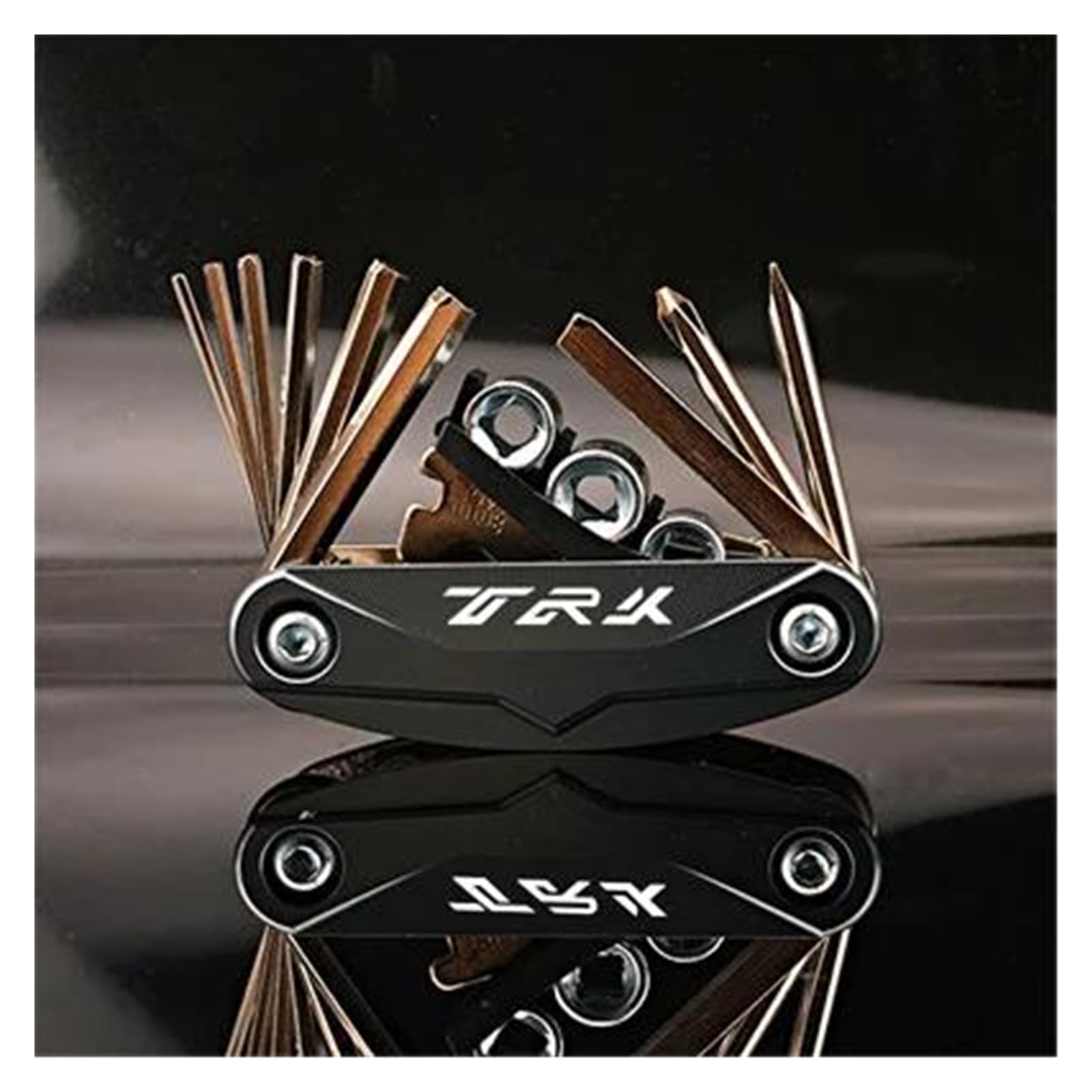 Screwdriver Wrench Tool Screwdriver for Benelli TRK 502 502X TRK502X TRK 702 702X TRK702X TRK251(Gray)