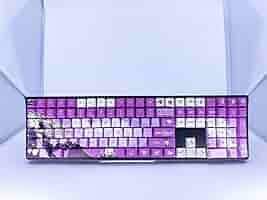 ブルーアーカイブ　ブルアカ　中国限定　PC キーボード　タイプA ふもっふのおみせ、ブルーアーカイブとのコラボキーボード再受注