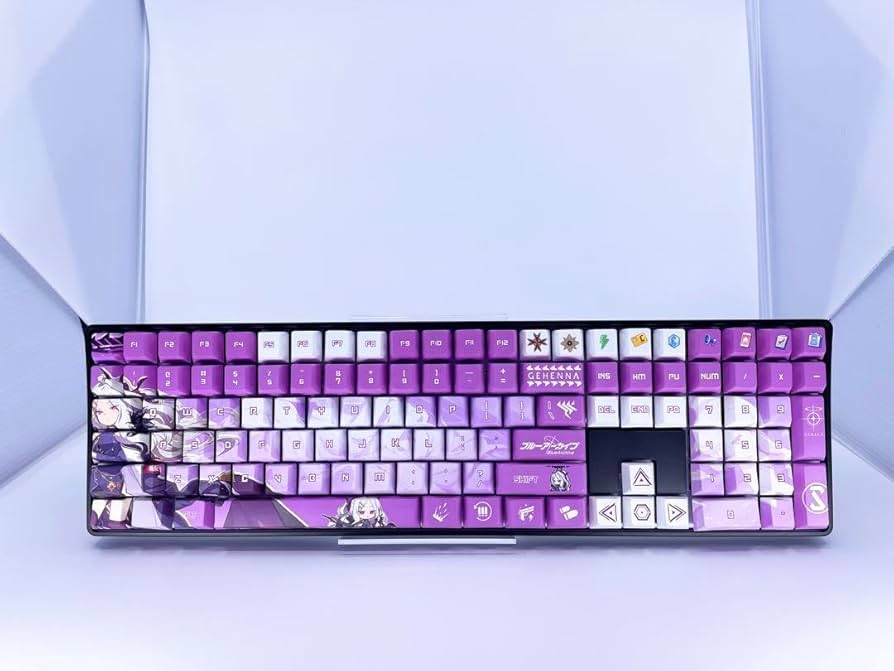 キーボード 空崎ヒナVer ブルアカ Amazon.co.jp: キーボード 空崎ヒナVer ブルアカ : パソコン