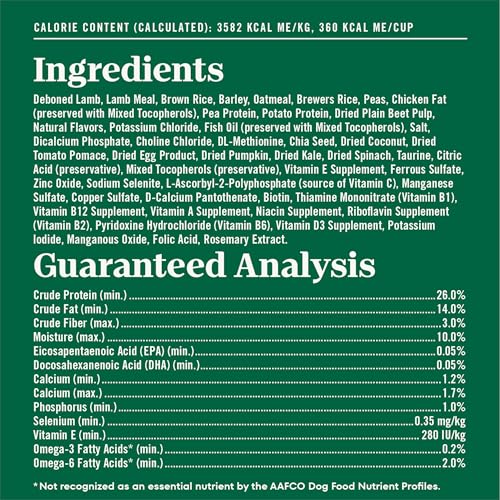 Image of Nutro Natural Choice Large Breed Puppy Dry Dog Food, Lamb, 30 lb
