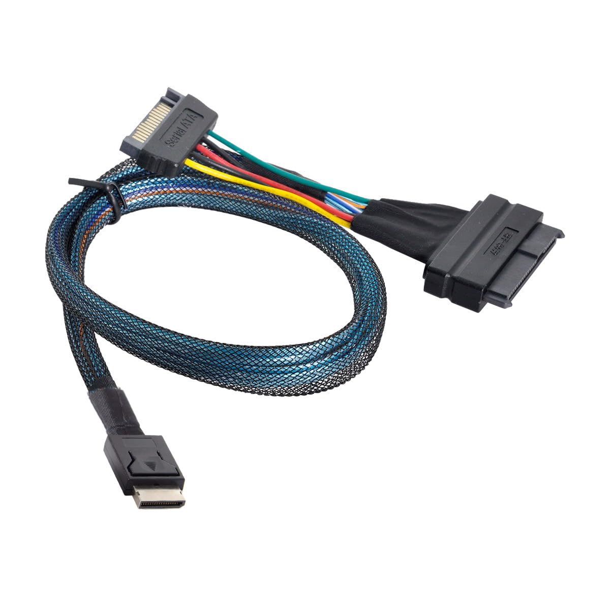NGFF SFF-8611 Oculink Host to U.2 U.3 SFF-8639 NVME PCIe PCI-Express SSD Cable for Mainboard SSD