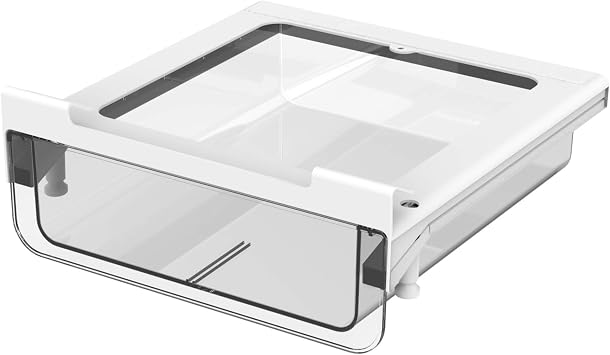 vacane Under Shelf Storage Drawer Pull Out, Under Cabinet Spice Rack Cupboard Storage Organizer E...