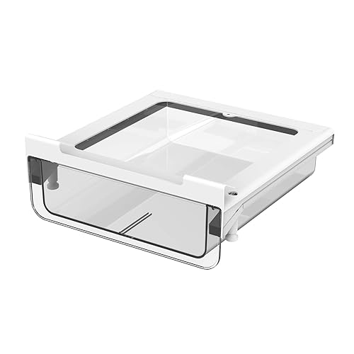 vacane Under Shelf Basket Organizer, Under Shelf Storage Drawer Pull Out, Under Cabinet Basket Hanging Holder for Cupboard Cabinet Pantry Kitchen, Add-on Space Saver