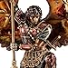 The Bradford Exchange St. Raphael: Merciful Healer Sculpture with Howard David Johnson Artwork