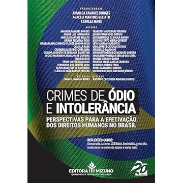 Capa do livro Crimes de Ódio e Intolerância