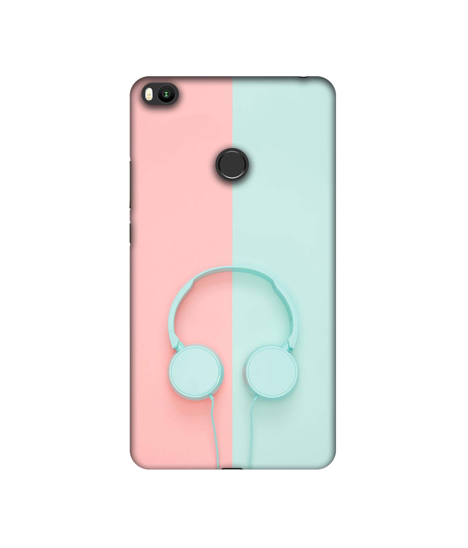 Amazon Brand - Solimo Designer Head Phone UV Printed Soft Back Case Mobile Cover for Mi Max 2 (B08569QZC5) Amazon Price History, Amazon Price Tracker